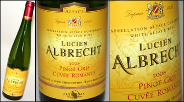 Lucien Albrecht Cuvee Romanus