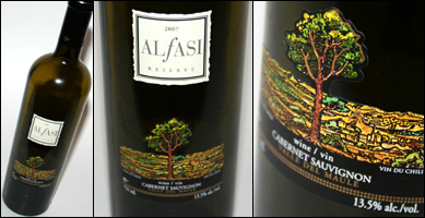 Alfasi Cabernet Sauvignon