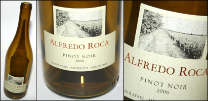 Alfredo Roca Pinot Noir