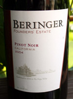 Beringer Founders Estate Pinot Noir
