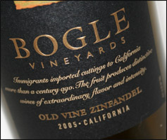 Bogle Old Vines Zinfandel