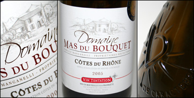 Mas du Bouquet Cotes du Rhone