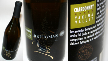 Bridgman Chardonnay