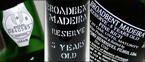 Broadbent Madeira Reserve