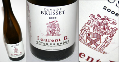 Domaine Brusset Laurent B