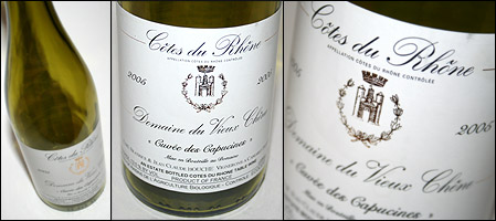 Domaine du Vieux Chene Cuvee des Capucines