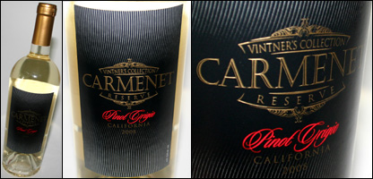 Carmenet Pinot Grigio