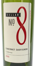 Cellar No. 8 Cabernet Sauvignon