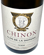 Chinon Cabernet Franc