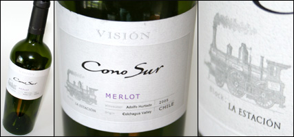 Cono Sur Vision Merlot