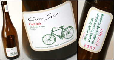 Cono Sur Organic Pinot Noir