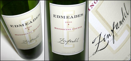 Edmeades Mendocino County Zinfandel