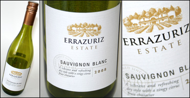 Errazuriz Sauvignon Blanc