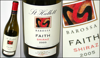 St. Hallett Faith Shiraz
