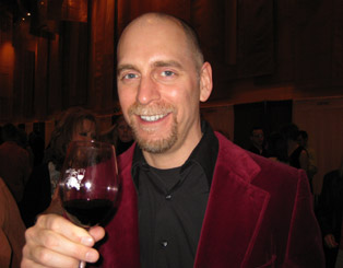 Tim at the Wine Festival