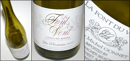 Font du Vent Les Promesses