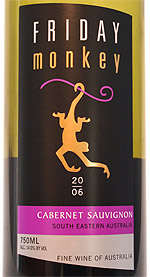 Friday Monkey Cabernet Sauvignon