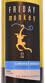 Friday Monkey Cabernet Merlot