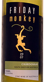 Friday Monkey Chardonnay