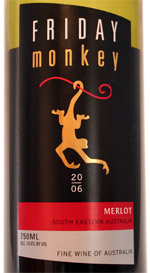 Friday Monkey Merlot