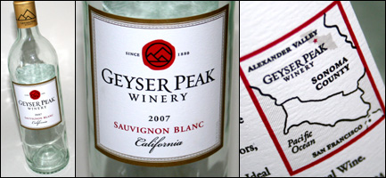 Geyser Peak Sauvignon Blanc