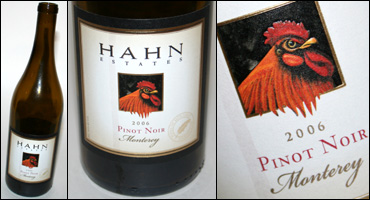 Hahn Monterey Pinot Noir