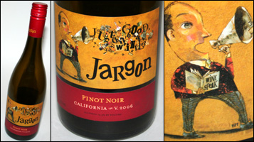 Jargon Pinot Noir