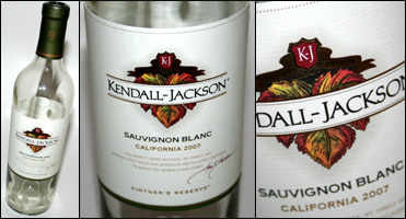 Kendall Jackson Sauvignon Blanc