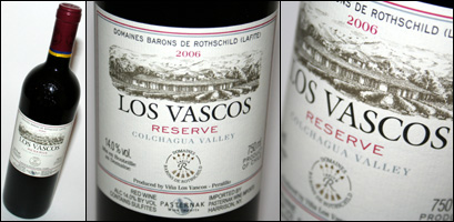Los Vascos Reserve