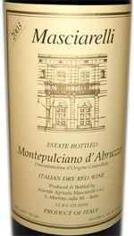 Masciarelli Montepulciano d'Abruzzo