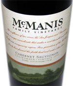 McManis Cabernet Sauvignon
