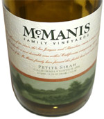 McManis Petite Sirah
