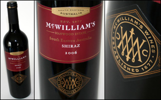 McWilliam's Hanwood Estate Shiraz