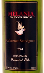 Melania Colleccion Especial Cabernet Sauvignon