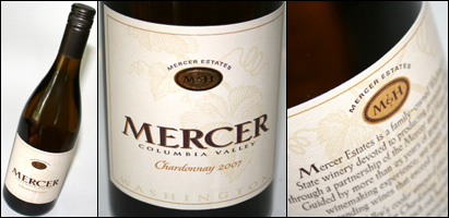 Mercer Chardonnay