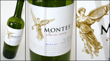 Montes Classic Series Merlot