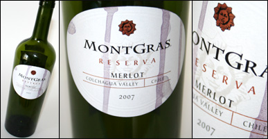 MontGras Merlot