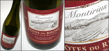 Montirius Cotes du Rhone