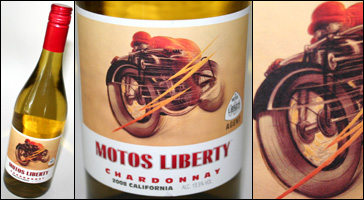 Motos Liberty Chardonnay