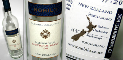 Nobilo Sauvignon Blanc