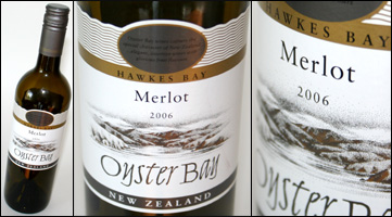 Oyster Bay Merlot