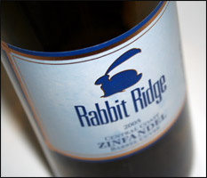 Rabbit Ridge Zinfandel