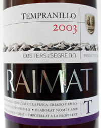 Raimat Tempranillo
