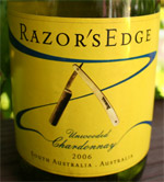 Razor's Edge Chardonnay