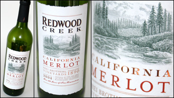 Redwood Creek Merlot