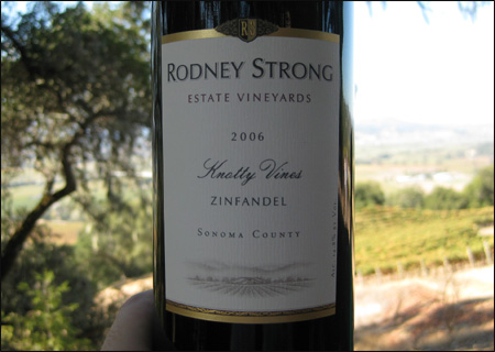 Rodney Strong Knotty Vines Zinfandel