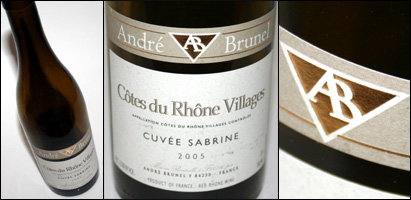 Andre Brunel Cuvee Sabrine
