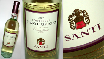 Santi Sortesele Pinot Grigio