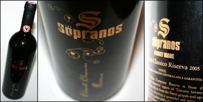 Sopranos Chianti Classico Reserva