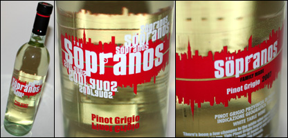 The Sopranos Pinot Grigio